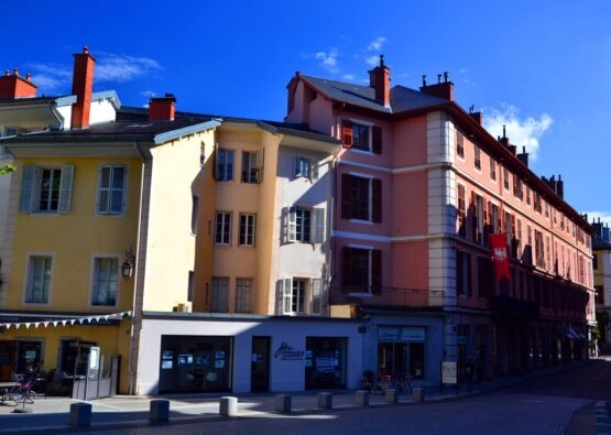 Pourquoi Chambéry ?