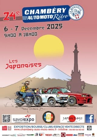 Chambéry Automoto Rétro