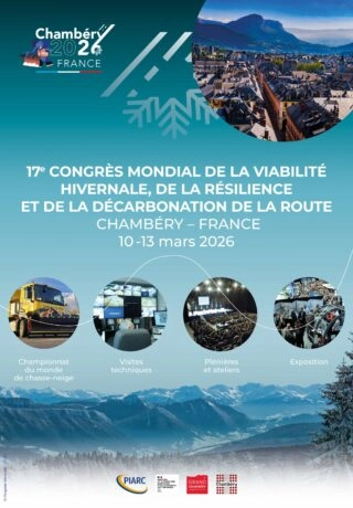 Congrès Mondial de la Viabilité hivernale