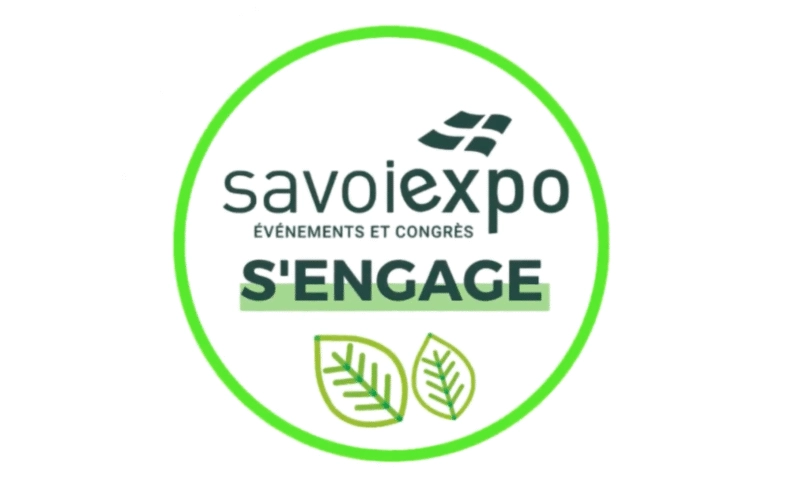 SAVOIEXPO ET SAVOIEXPO EVENEMENTS obtiennent la certification ISO 20121