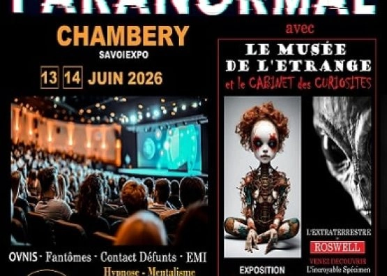 Salon du Paranormal
